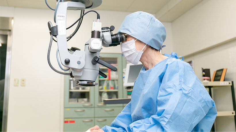 経験豊富な専門医