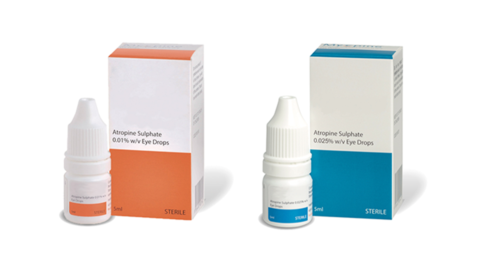 お子様の近視抑制治療(低濃度アトロピン点眼薬)